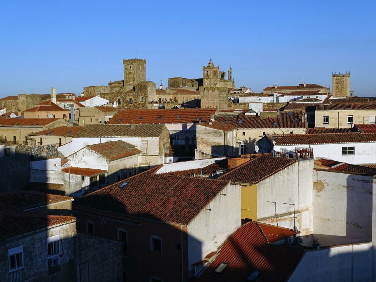 Focolare Apartment Caceres Exterior photo